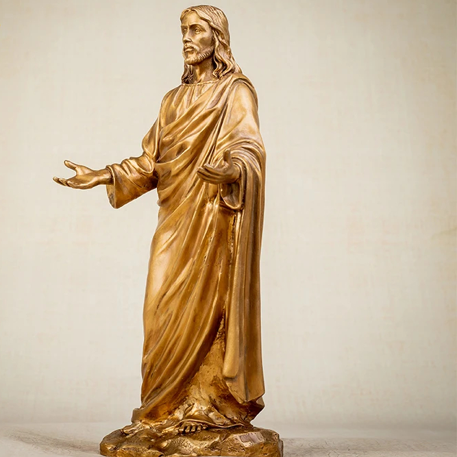 Statue de Jésus en bronze • Statue design