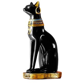 Statue de déesse chat égyptienne