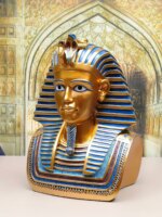 Statue du pharaon égyptien Toutankhamon