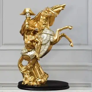 Statue de Napoléon à cheval