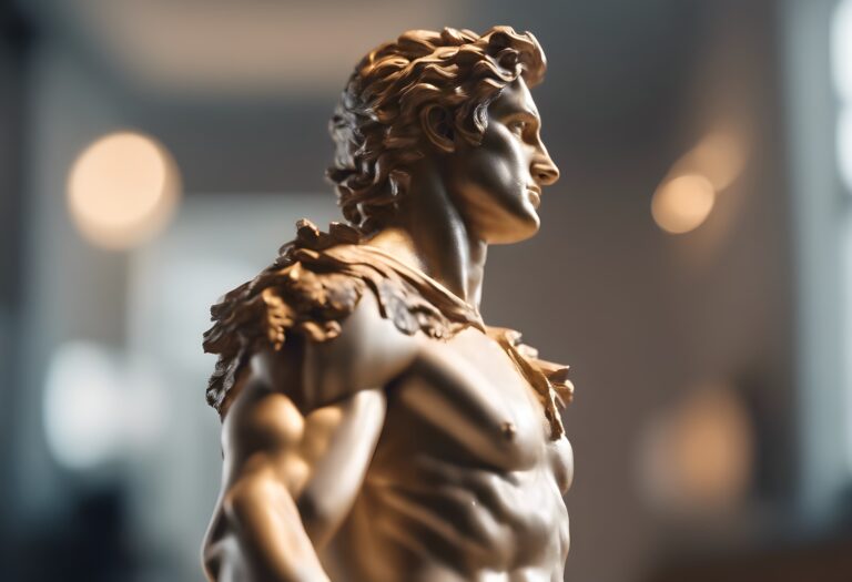 Statue apollon