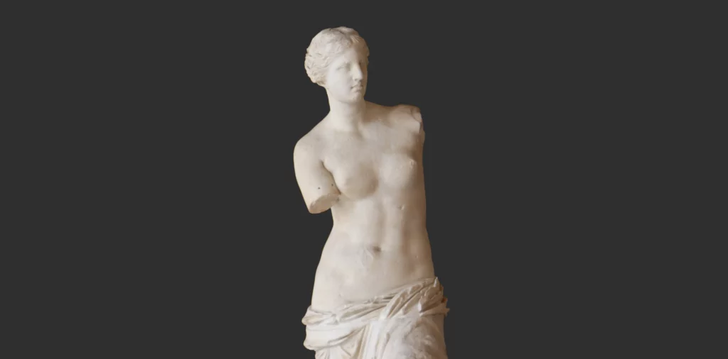 Quelles sont les statues grecques les plus connues ? Statue de la Venus de Milo